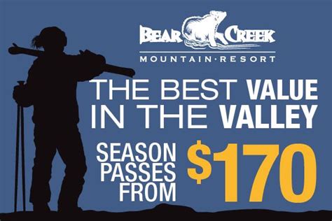 rfid card bear creek|SEASON PASS PICKUP DETAILS .